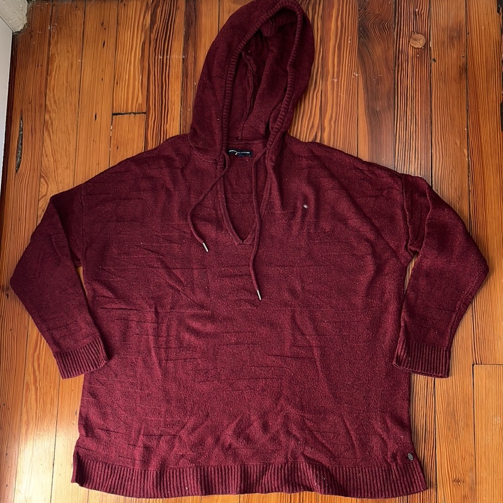 American Eagle Outfitters Hooded Sweater